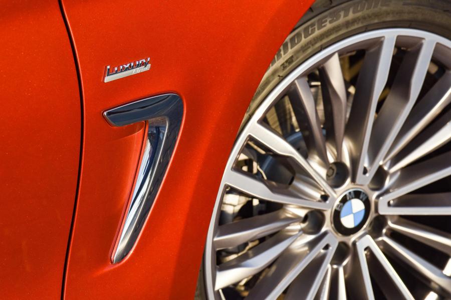Колеса BMW 420i Convertible Luxury Line 2017 года  (ZA) (фото 25 из 30)